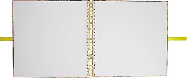 RHS 12" x 12" Scrapbook Spiral Bound - Edwards