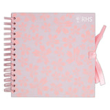 RHS 8" x 8" Scrapbook Spiral Bound - Leaves