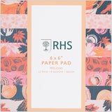 RHS Paper Pad 6" x 6" 32sht - Melons