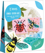 RHS Mini Cross Stitch - Bugs