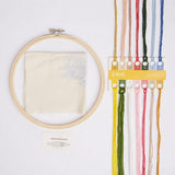 RHS 8" Embroidery Kit - Bouquet