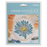 RHS 5" Cross Stitch Kit - Blue Lotus