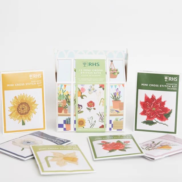 RHS 12 Months of Cross Stitch GIft Box