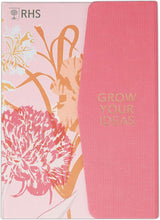 RHS A5 Magnetic Cover Notebook - Bold Florals