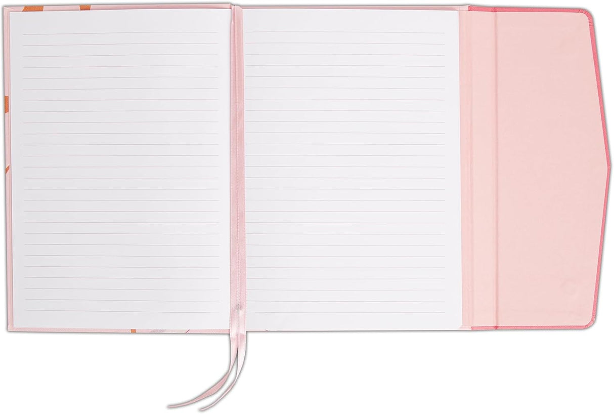 RHS A5 Magnetic Cover Notebook - Bold Florals