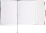 RHS A5 Magnetic Cover Notebook - Tulips
