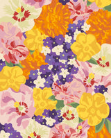 RHS Paint By Numbers 50cm x 40cm - Floral