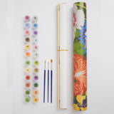 RHS Paint By Numbers 50cm x 40cm - Meadow