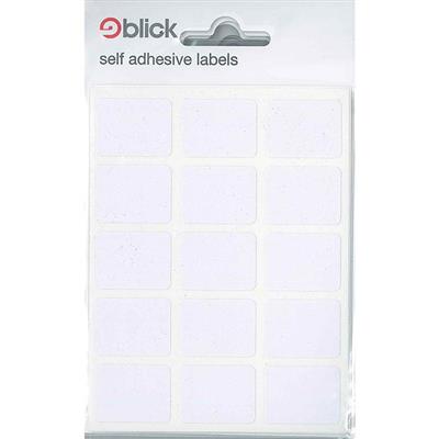 Blick Self Adhesive Labels 19mm x 25mm White (105pcs)