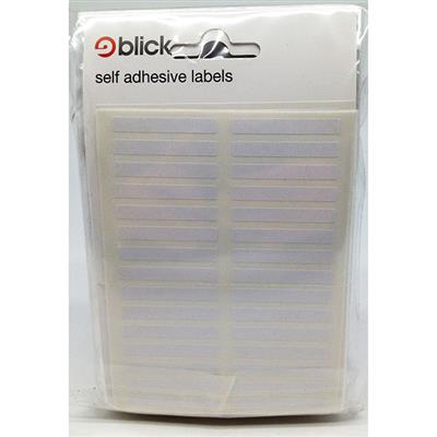 Blick Self Adhesive Labels 5mm x 35mm White (210pc)