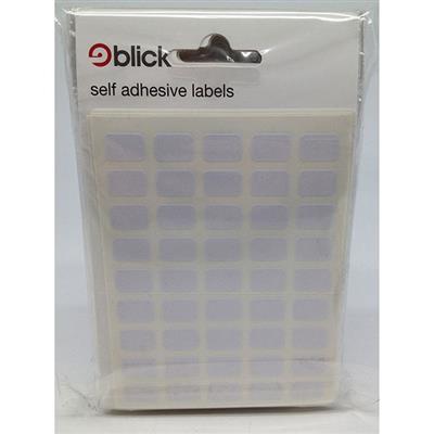 Blick Self Adhesive Labels 9mm x 13mm White (360pc)