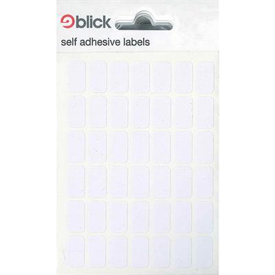 Blick Self Adhesive Labels 9mm x 16mm White (294pc)