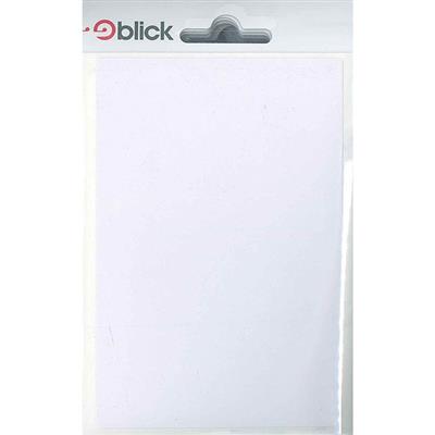 Blick Self Adhesive Labels 80mm x 120mm White (7pc)