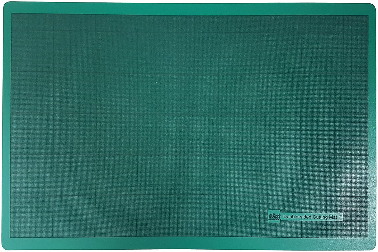 Xcut A3 Double Sided Cutting Mat Green