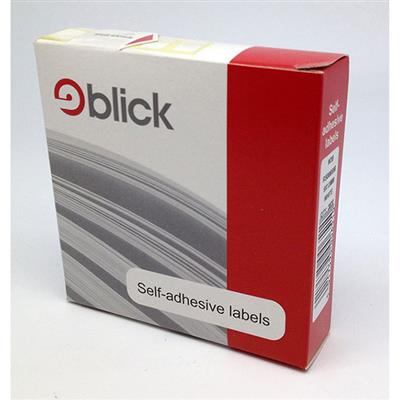 Blick Self Adhesive Labels 9mm x 13mm White (3920pc) in Dispenser Pack