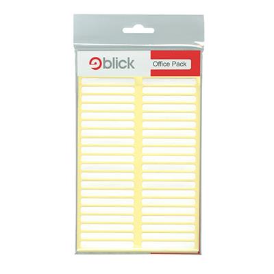 Blick Self Adhesive Labels 6mm x 50mm White (1600pc)