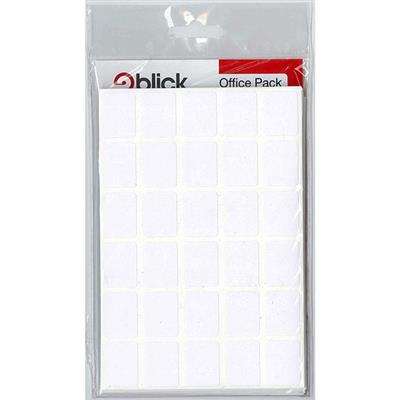 Blick Self Adhesive Labels 19mm x 25mm White (1200pc)