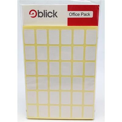 Blick Self Adhesive Labels 19mm x 38mm White (800pc)