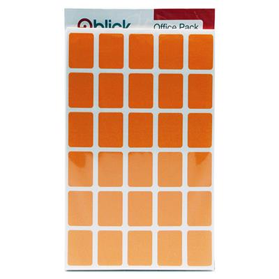 Blick Self Adhesive Labels 19mm x 25mm Orange (960pc)