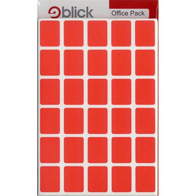 Blick Self Adhesive Labels 19mm x 25mm Red (960pc)