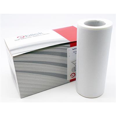 Blick Self Adhesive Labels Typist White Address 36mm  x 89mm Roll (250pc)