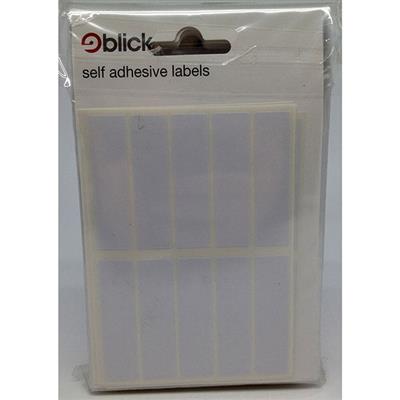 Blick Self Adhesive Labels 13mm x 50mm White (70pc)