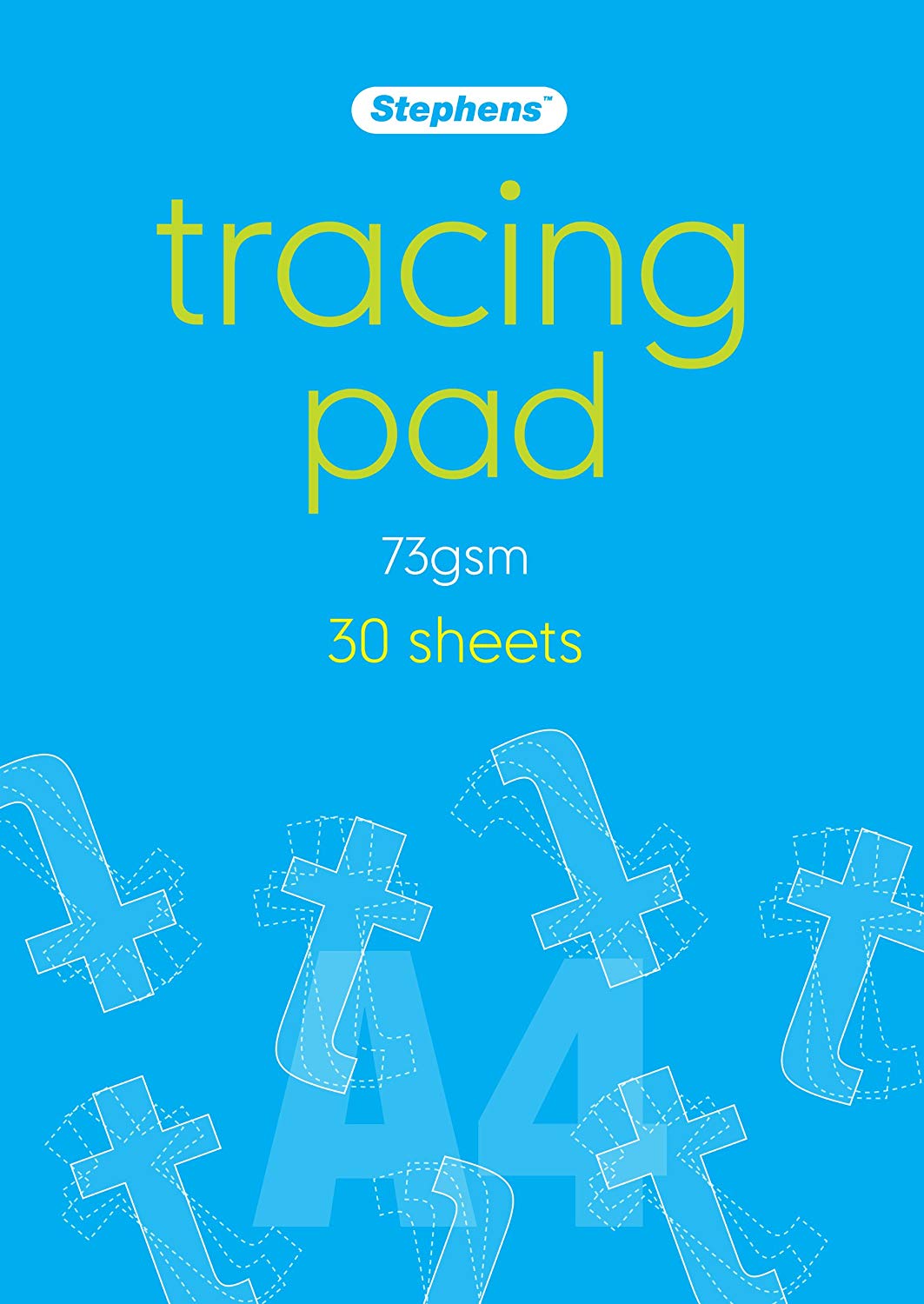 Stephens A4 Tracing Paper Pad 73gsm 30shts