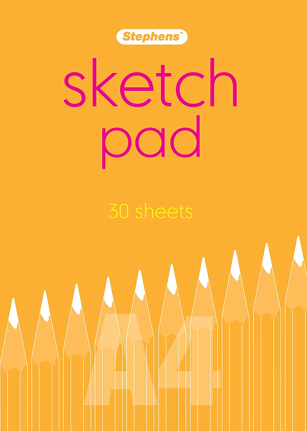 Stephens A4 Sketch Pad 100gsm 30shts