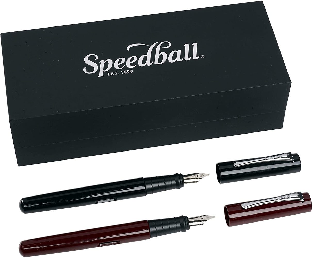 Speedball Calligraphy Fountain Pen Gift Set