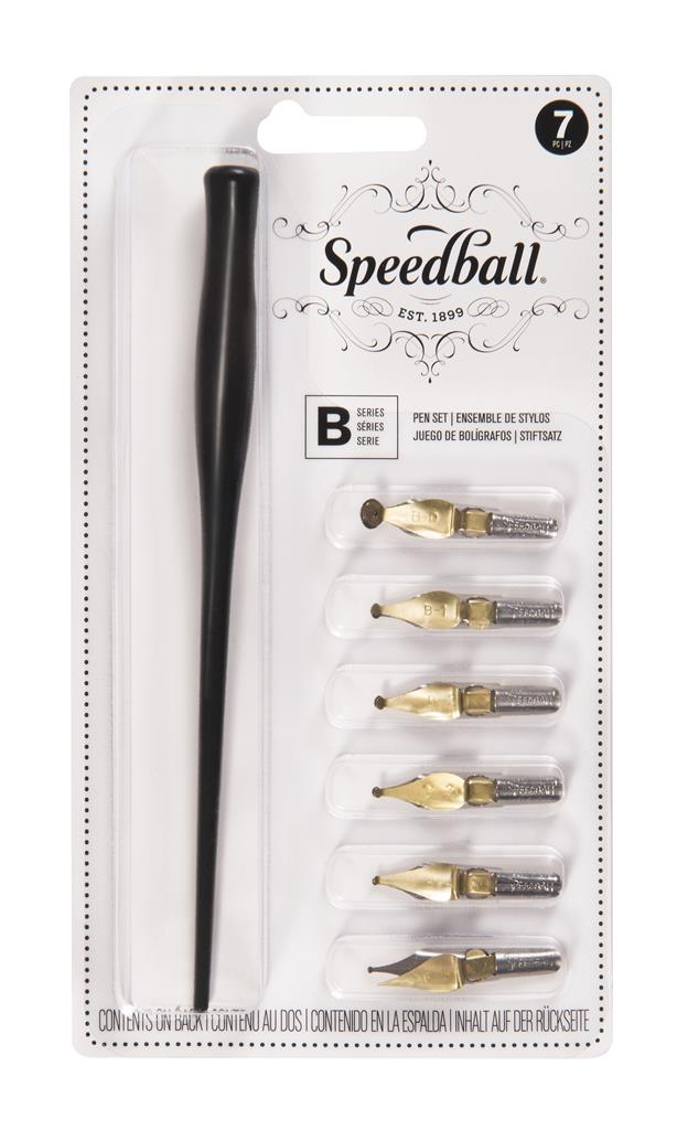 Speedball Calligraphy Pen Set B Series Blistercard