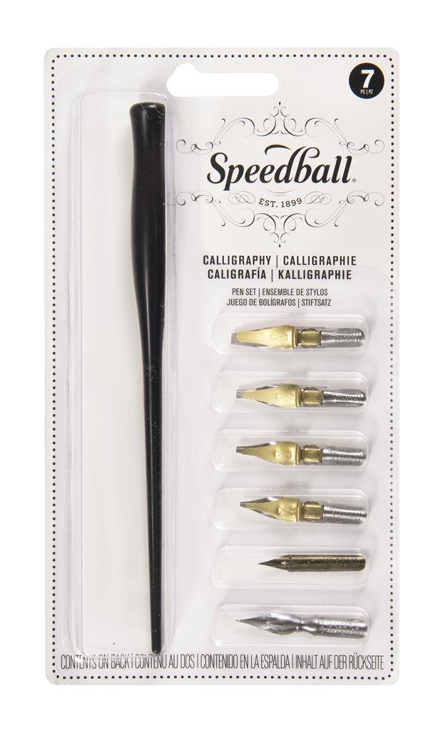 Speedball Calligraphy Pen Set