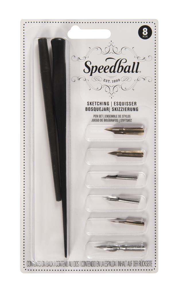 Speedball Sketching Pen Set