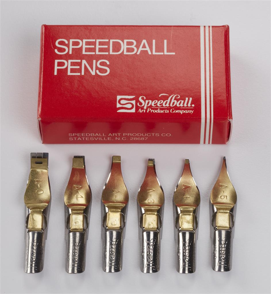 Speedball Calligraphy Pen Nib Set A-Series Square Broad Edge