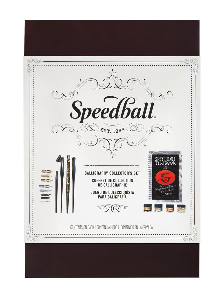 Speedball Calligraphy Pen Collector's Set