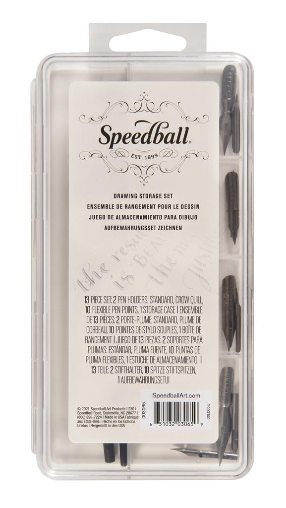 Speedball Drawing Storage Set