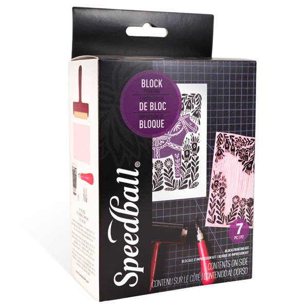 Speedball Super Value Block Printing Starter Kit