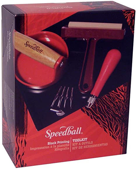 Speedball Block Printing Tool Kit