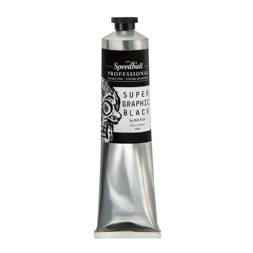 Speedball Professional Relief Ink Supergraphic Black 5oz (3640)