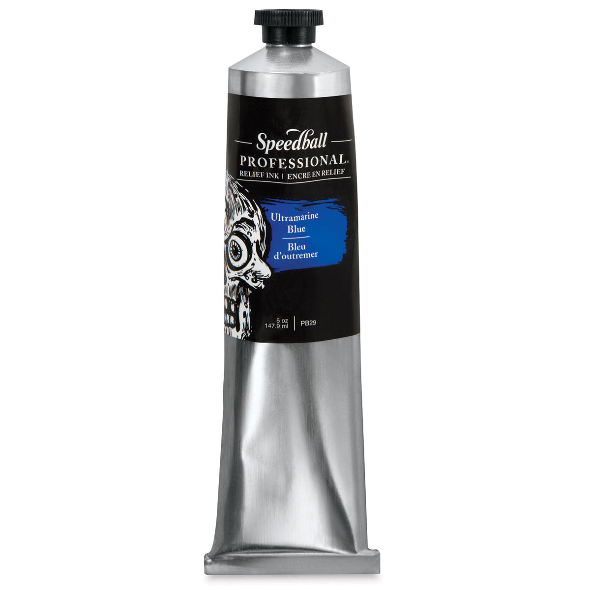 Speedball Professional Relief Ink Ultramarine Blue 5oz (3650)