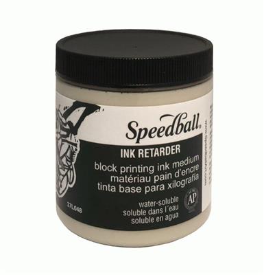 Speedball Water-Soluble Block Printing Ink Retarder 8oz (3848)