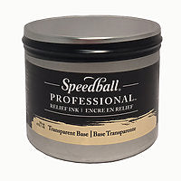 Speedball Professional Relief Ink Transparent Base 16oz (3971)