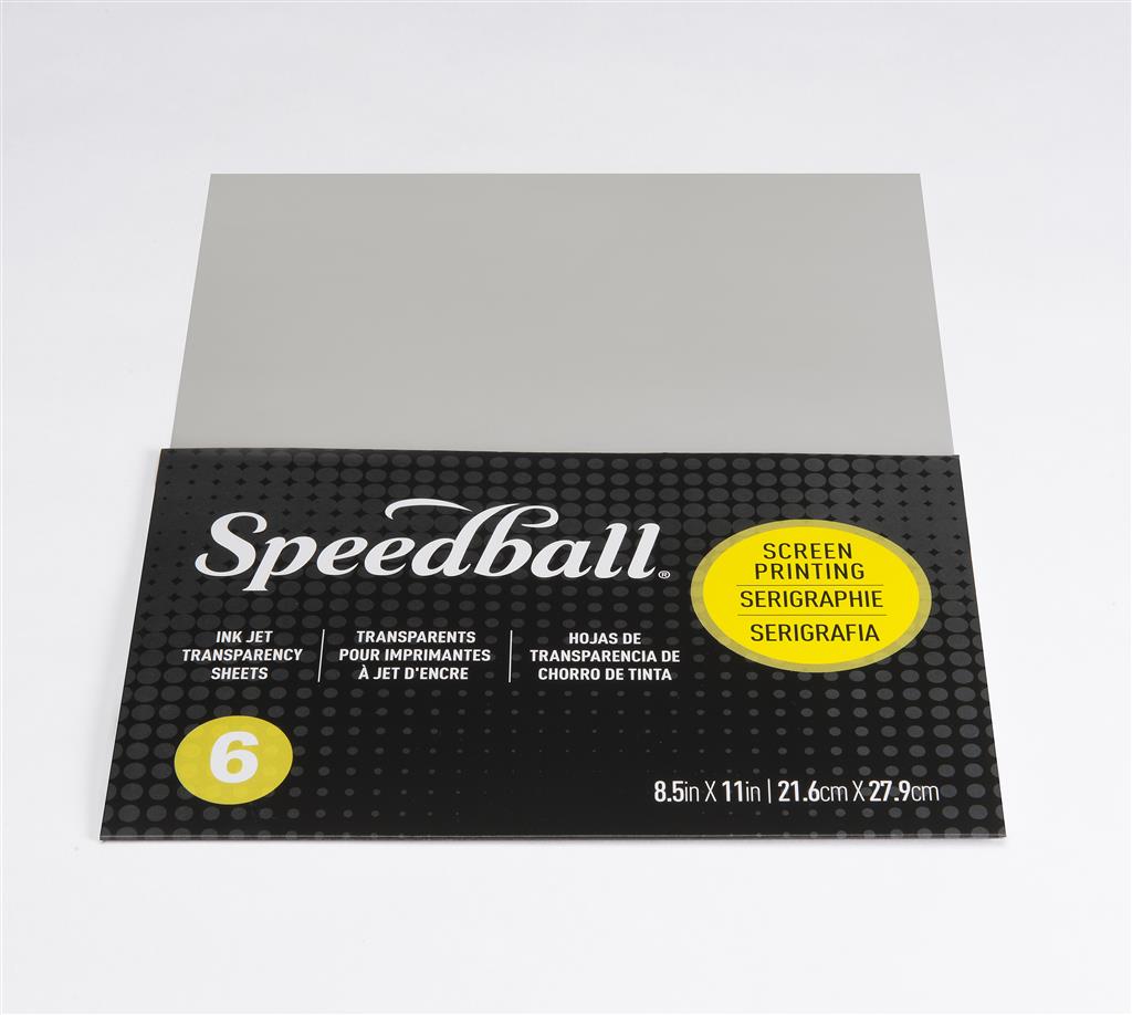 Speedball Ink Jet Transparencies 8.5" x 11" (6pk)