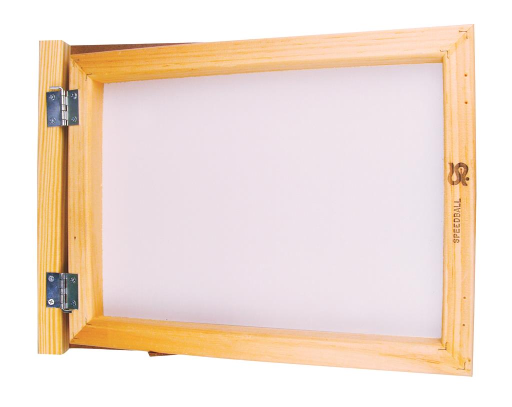 Speedball 10" x 14" Printing Screen Frame with Base Unit