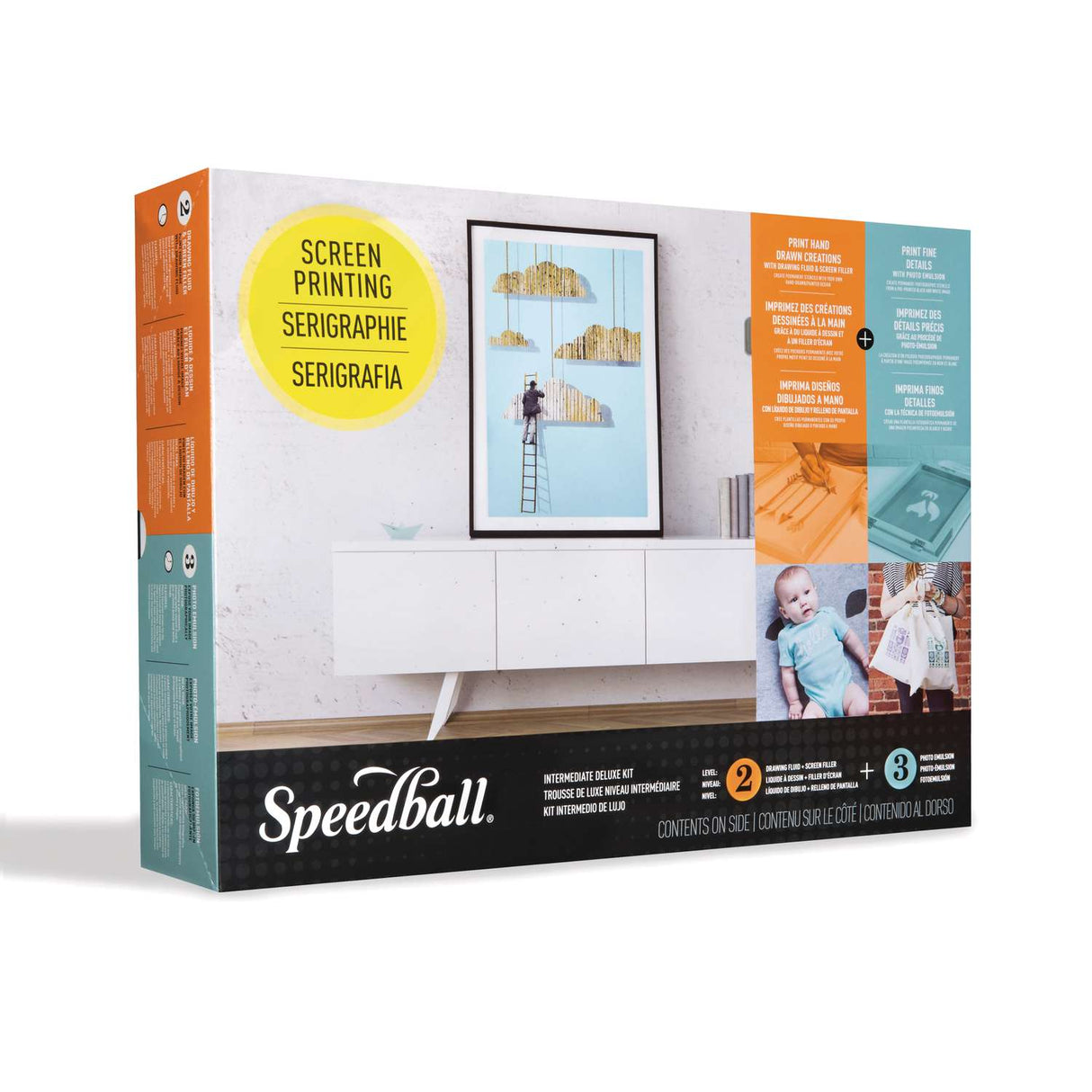 Speedball Screen Printing Intermediate Deluxe Kit