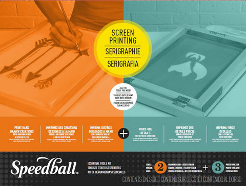 Speedball Screen Printing Essential Tools Kit