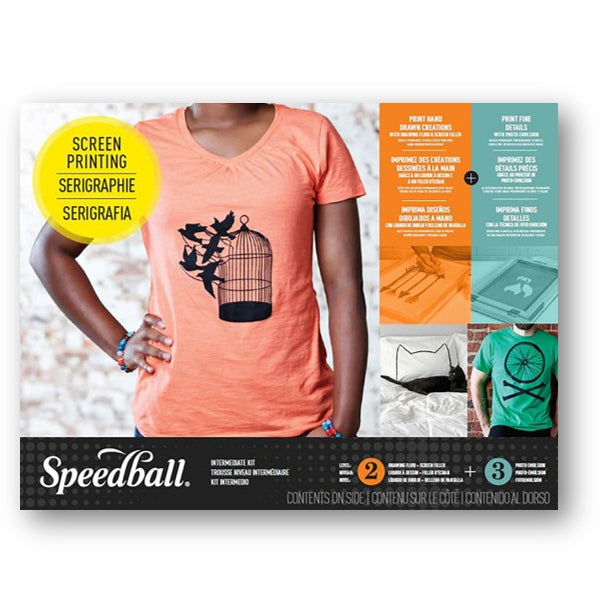 Speedball Screen Printing Intermediate Kit