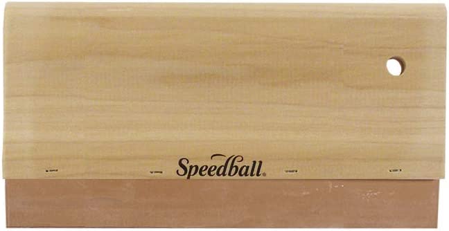 Speedball Graphic Squeegee 8.0" Neoprene 70 Durometer