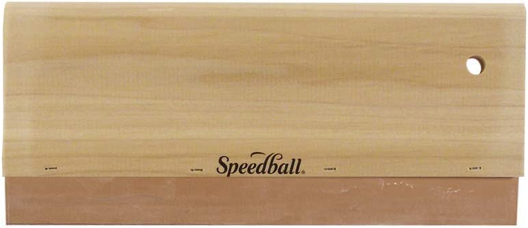 Speedball Graphic Squeegee 14" Neoprene 70 Durometer