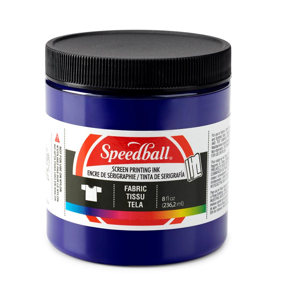 Speedball Fabric Screen Printing Ink Violet 8oz (4550)