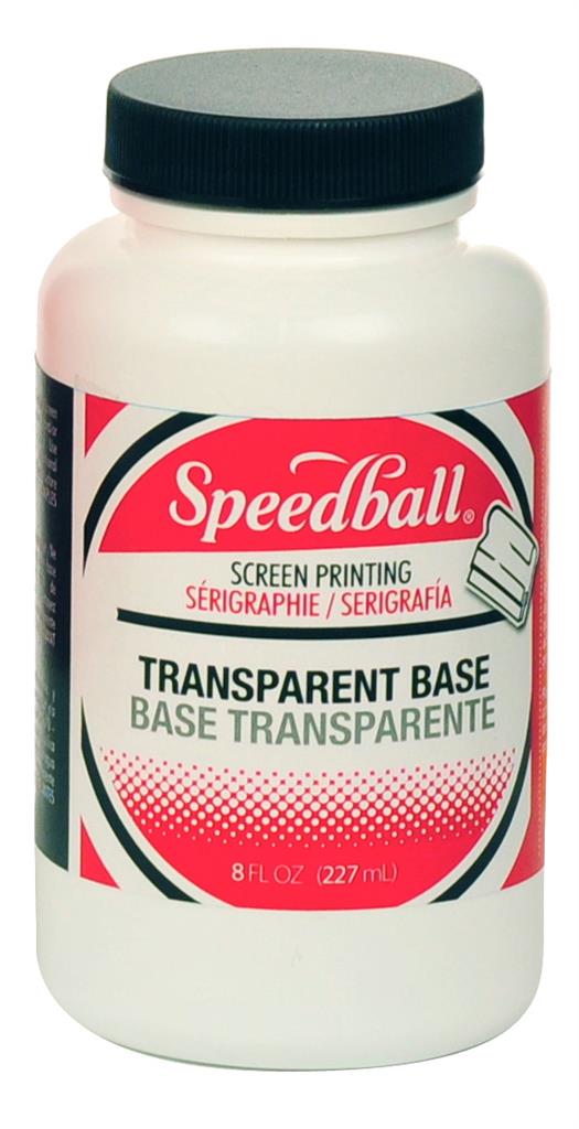 Speedball Fabric & Acrylic Transparent Base 8oz (4552)